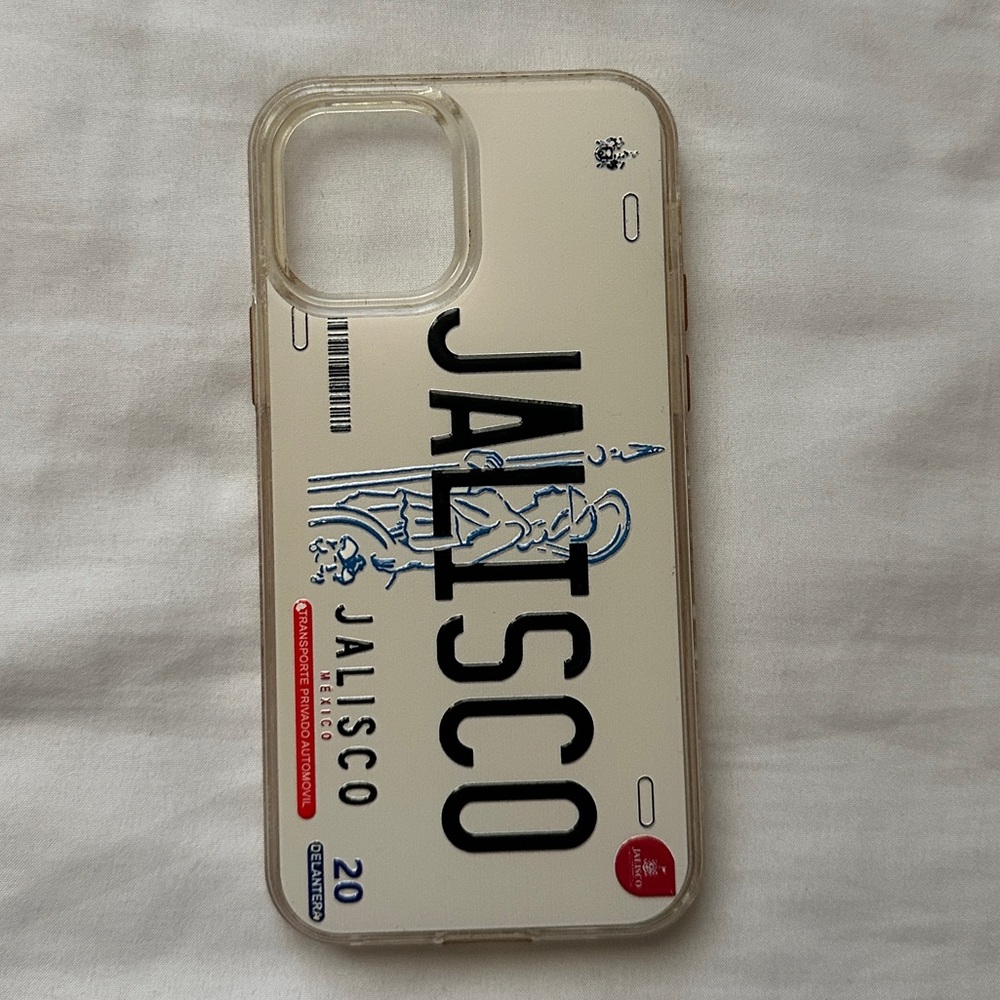 iphone 12 Jalisco Phone Case